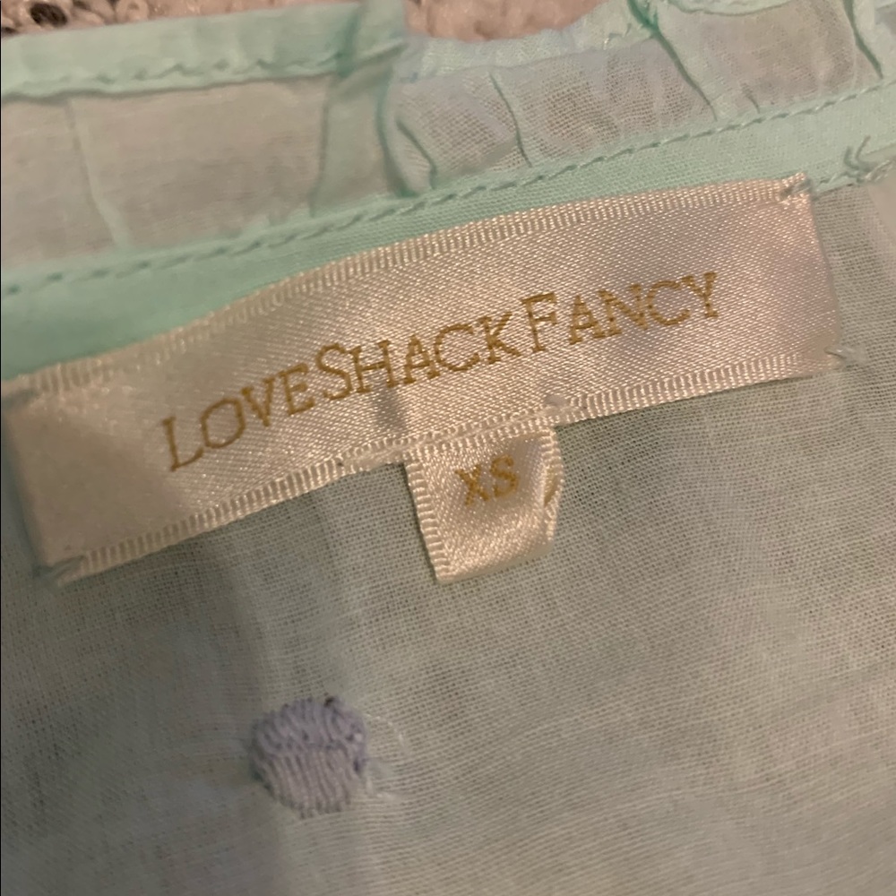 LoveShackFancy Adley Mini Dress - Picture 5 of 6